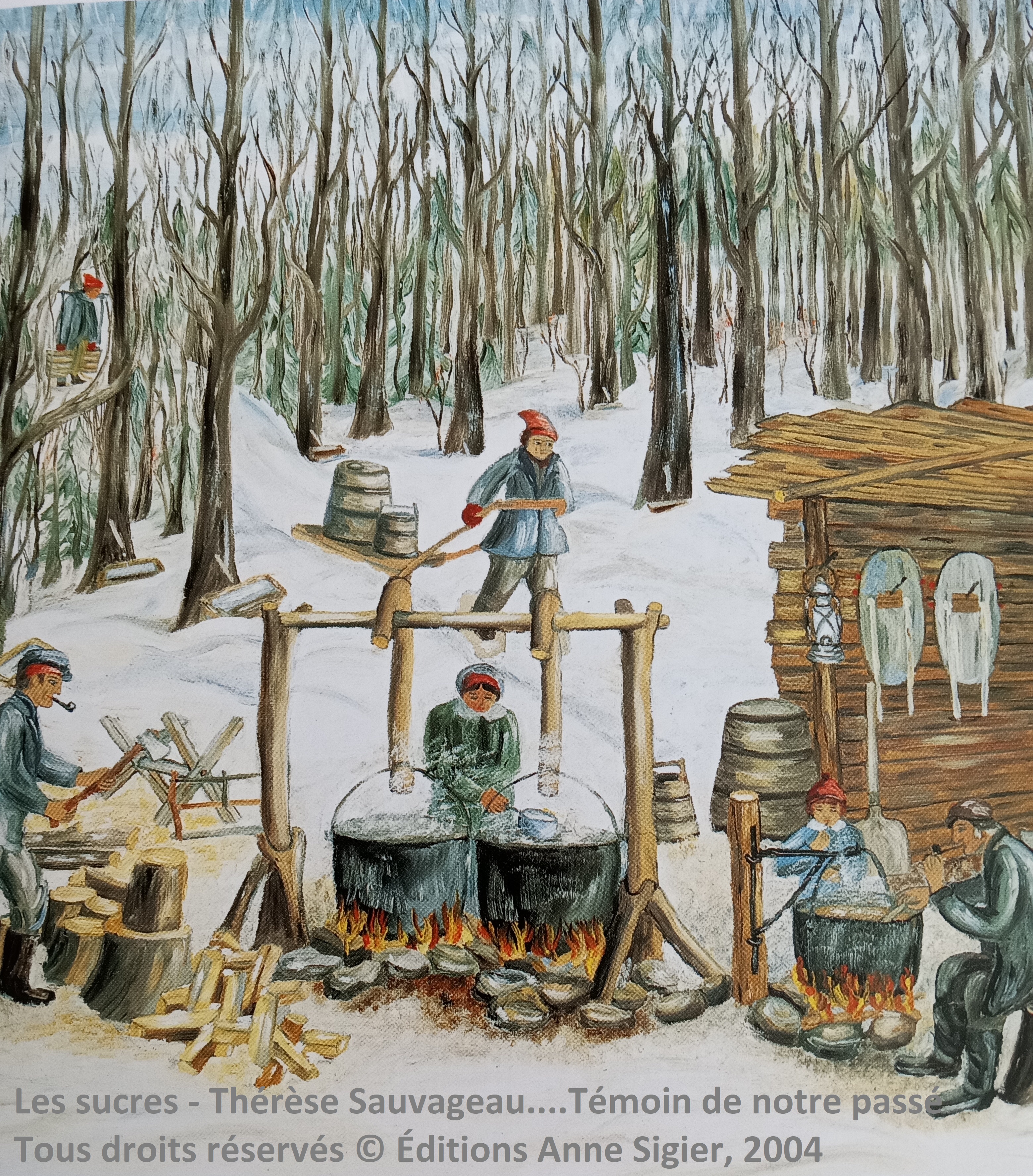 Au rythme des saisons : la saison des sucres