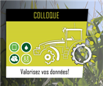 Colloque agriculture numérique et agriculture de précision