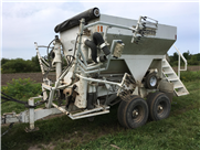 Développement d’un équipement permettant l’application d’un amendement organique en bande en production horticole biologique