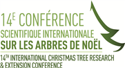 14e conférence scientifique sur les arbres de Noël - Résumés de recherche et affiches