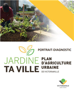 Portrait-diagnostic de l'agriculture urbaine à Victoriaville