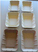 Fabrication des produits d'emballages thermoformés recyclables et biodégradables à partir des plantes  bio-industrielles