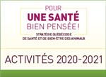 Assemblée annuelle des partenaires de la Stratégie québécoise de santé et de bien-être des animaux