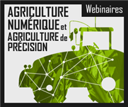 Série de webinaires en Agriculture numérique et Agriculture de précision