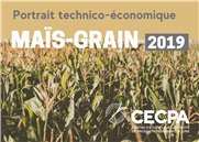 Portrait technico-économique - Maïs-grain 2019