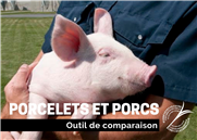 Outil de comparaison - Coût de production Porcs et Porcelets