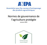 Normes de gouvernance de  l’agriculture protégée