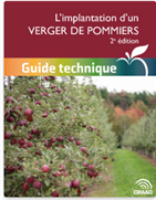 Guide technique : L’implantation d’un verger de pommiers, 2e édition