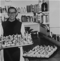 Se nourrir dans un monastère 