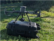 Faire son inventaire de thuyas (cèdres) ou d’arbres de Noël au champ à l’aide d’un drone