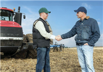 Fiche 5 : Modèle d'entente : Cogestion de la zone tampon - Cultures ou chemin de ferme