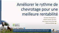 Formation sur le rythme de chevrotage