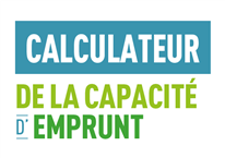 Calculateur de la capacité d'emprunt