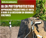 Caractérisation du sol et de la végétation par télédétection pour alimenter des modèles en phytoprotection