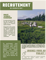 Recrutement de producteurs dans le cadre de la réalisation d'un portrait technico-économique du secteur caprin de boucherie