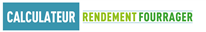 Calculateur rendement fourrager