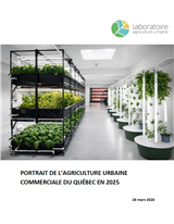 Le portrait 2025 des fermes urbaines du Québec