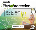 Journée phytoprotection