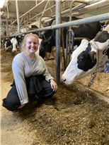 Lait carboneutre : tracer le chemin avec Frédérika Nadon