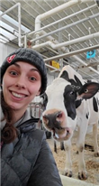 De la ferme aux produits laitiers : Myriam Landry nourrit la science de sa curiosité