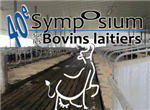 Symposium bovins laitiers 2016 