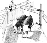 Barrière poussante - feuillet technique 1812