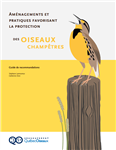 Guide de recommandations – Aménagements et pratiques favorisant la protection des oiseaux champêtres