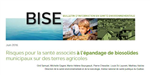 Risques pour la santé associés à l'épandage de biosolides municipaux sur des terres agricoles - Bulletin d'information