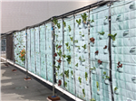 Rapport du projet étude des prototypes de toiles de croissance et analyse de divers paramètres physiques et agronomiques des toiles dans le cadre de la mise à l'essai de la technologie utilisée par la Ferme Vertical sur le toit du palais des congrès de Montréal