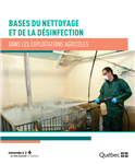 Bases du nettoyage et de la désinfection dans les exploitations agricoles