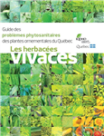 Livre - Guide des problèmes phytosanitaires des plantes ornementales du Québec - Les herbacées vivaces