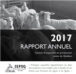 Rapport annuel du Centre d'expertise en production ovine du Québec (CEPOQ)