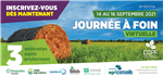 Journée à foin CQPF 2021