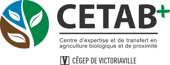 Centre d'expertise et de transfert en agriculture biologique et de proximité (CETAB+)