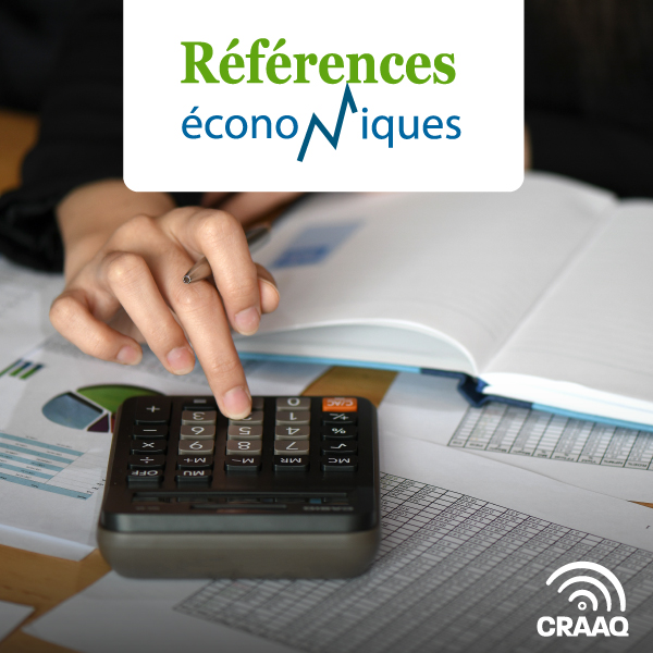 Références économiques du CRAAQ