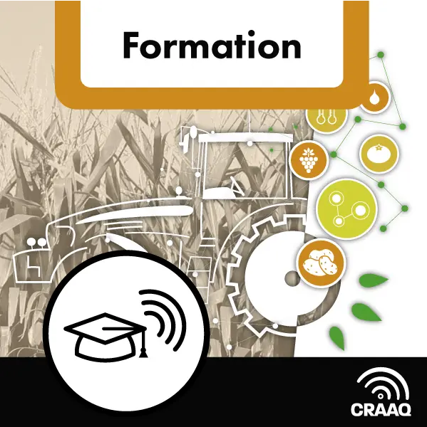 Formation en technologies d'agriculture de précision