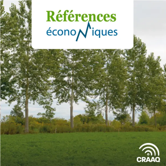 Systèmes agroforestiers intercalaires - Coûts d'implantation et d'entretien - 2025