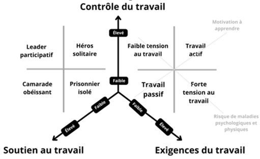 modèle demande–contrôle–soutien