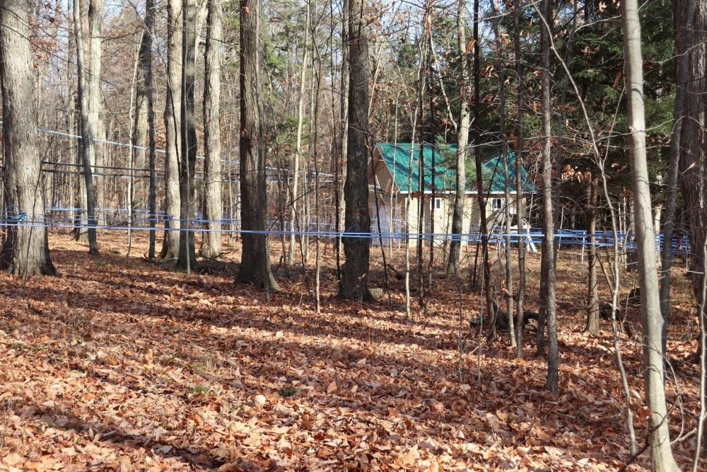 S’assurer que la tubulure est bien en place est important. Photo : Centre ACER