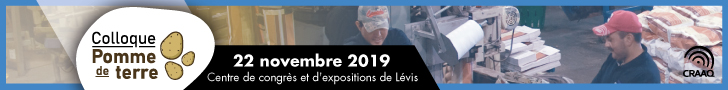 Colloque sur la pomme de terre 2018