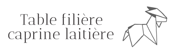 Table filière caprine laitière