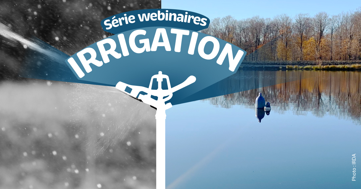 Série webinaire irrigation 2022