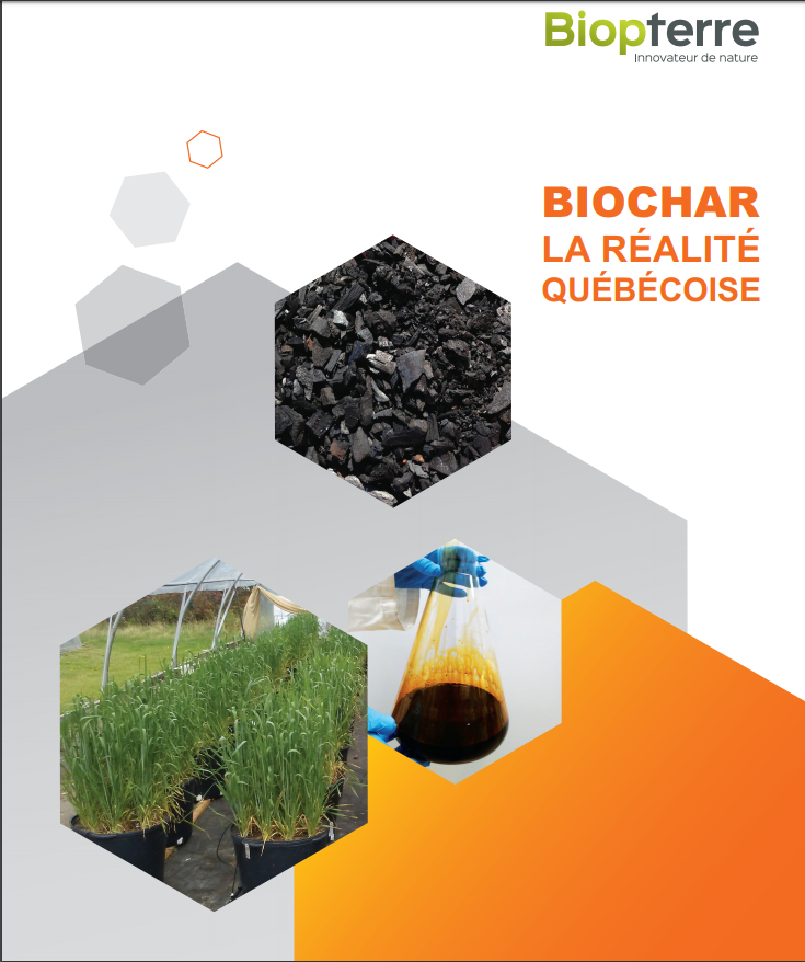 Biochar la réalité québécoise