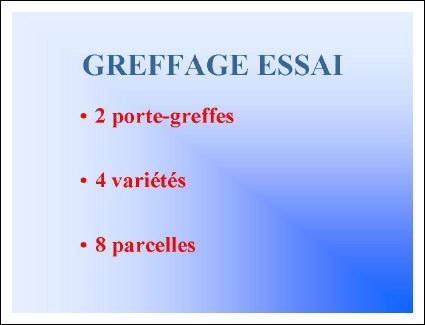 Greffage 1