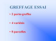 Greffage 1