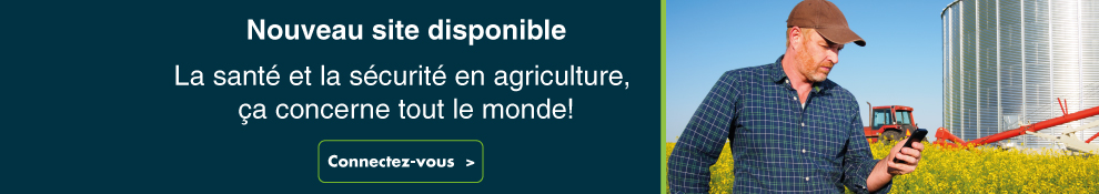 Nouveau site Santé et sécurité du travail